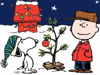 Snoopy christmas jigsaw puzzle