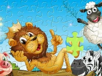 Jungle jigsaw