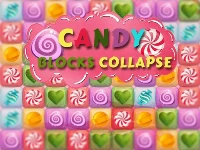 Candy block collapse