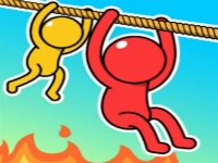 Rope hero rescue