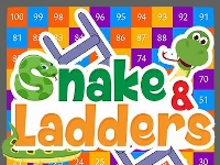 Snake and ladders party