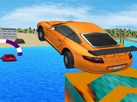 Water car game