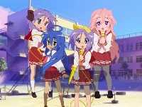 Lucky star dressup	