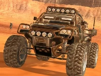 Martian driving