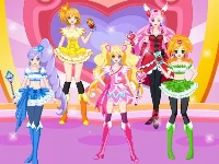 Pretty cure 4