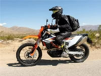 Ktm 690 enduro r slide