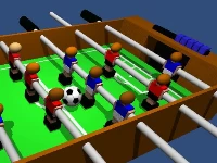 Table football, soccer