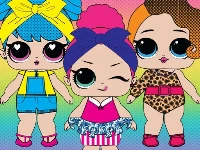 Lol doll avatar creator dress up