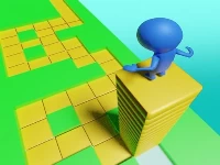 Stacky jump maze - game online