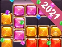 Jewel block puzzle - free addictive games