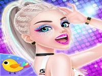 It girl - fashion celebrity & dress up game