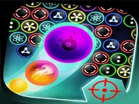 Bubble shooter : galaxy defense