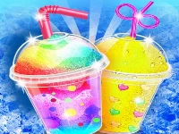 Rainbow slushy maker