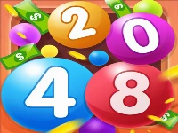 Bubbles number shooter