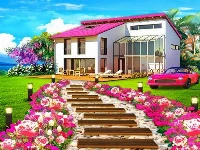 Home design : garden games decoration simulator