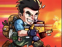 Metal shooter  super soldiers