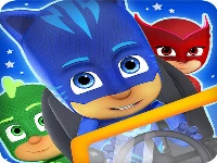 Pj masks: superhero racing