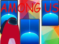 Among us piano tiles