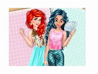 Jasmine and ariel wardrobe swap