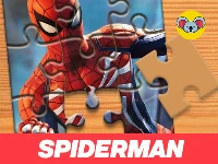 Spiderman jigsaw puzzle planet