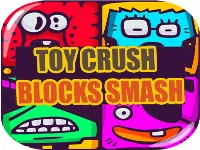 Toy crush blocks smash