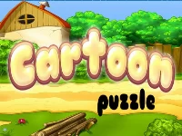 Cartoon puzzle hd