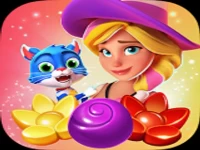 Cartoon crush candy sweet legend match 3 puzzle