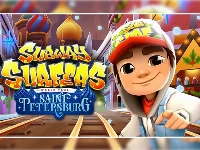 Subway surfers saint petersburg