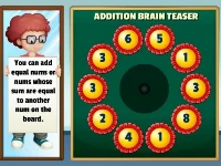 Addition brain teaser