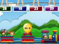 Math train addition