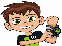 Ben10 hidden objects