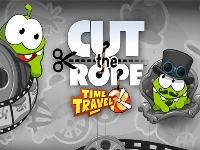 Cut the rope time travel