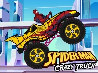 Spiderman crazy truck