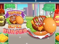 Yummy super burger