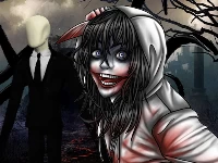 Jeff the killer the hunt for the slenderman