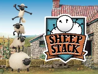 Shaun the sheep sheep stack