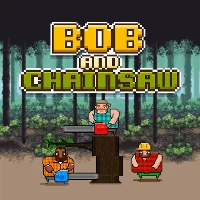 Bob and chainsaw