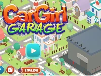 Car girl garage