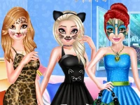 Princess animal style fashion party