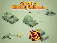 Shoot to military vehicles