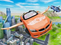 Flying car extreme simulator