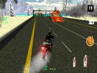 Highway speedy bike racer : highway stunt bike rider