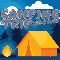 Camping trip jigsaw