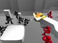 Counter stickman battle simulator