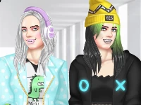 Billie eilish makeover