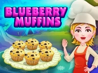 Blueberry muffins