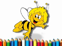 Bts bee coloring book