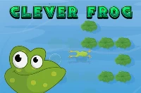 Clever frog