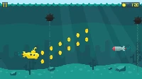 Flappy submarine