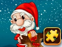 Santa claus puzzle time